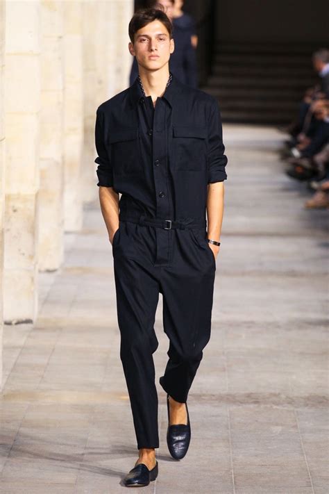 hermes mens tshirt|Hermes men's jumpsuit.